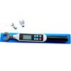Llave dinamométrica doméstica de cabeza móvil reemplazable, llave dinamométrica con pantalla digital con medidor de par de llave dinamométrica de salida