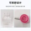 Suministros para hámster: botella de agua con rodamiento de bolas, bebedero a prueba de fugas, dispensador de agua, botella de agua para hámster dorado de tamaño pequeño