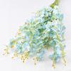 5 garfo dançando orquídea flor artificial flor de seda americana orquídea casa decoração suave flor falsa decoração arranjo de flores fábrica atacado e varejo