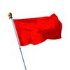 Bandera nacional bandera roja No. 1 No. 2 No. 3 No. 4 No. 5 No. 6 bandera roja pura en blanco Bandera Nacional Bandera de Partido bandera roja bandera de fábrica ventas directas de fábrica