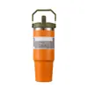 Copo de Carro com Alça Transfronteiriço 30oz Outdoor 304 Vácuo Esportivo Portátil Espessado Isolado Copo Doméstico Copo Quebra-Gelo