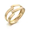 Pulseras Doradas de Lujo Ligero Transfronterizas Europeas y Americanas, Brazaletes de Alta Gama, Venta al por Mayor de Fábrica, Brazalete Dorado, Suministro Directo del Fabricante