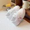 Zapatos Infantiles Primavera Verano Campus Nuevo Estilo Zapatos de Vestir 2026 Zapatos Blancos Tabla Casual Rendimiento Zapatos Blancos Pequeños para Niños Zapatos Deportivos