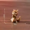 Paisagem em miniatura, estatueta de dragão auspicioso de Ano Novo, boneco de dragãozinho fofo, acessório de cápsula surpresa, acessório de decoração DIY, ornamento de mesa para atrair riqueza