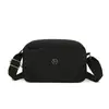 Bolso Cruzado de Hombro Nuevo Estilo 2026 Primavera/Verano para Mujer, Casual, Sencillo y Versátil, Bolsa Ligera de Tela de Nylon, Gran Capacidad para Viajes