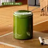 Papelera de patas altas, no necesita agacharse, gran capacidad para uso doméstico, sala de estar, cocina, inodoro, baño, con tapa y ruedas