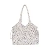 Bolsa Grande de Estilo Relajado Shuai Mi Jia para Mujer, Bolso de Hombro Casual para Viajes de Otoño 2026, Bolsa de Tela Ligera