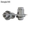 Adequado para porca de parafuso de pneu Nissan 40224-1LA2A