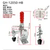Pinza de Sujeción Vertical para Hardware Pinza Hebilla Portabrocas Tipo Extendido 101D GH101E 102B Clip de Fijación