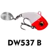Mini Vib Lantejoula Isca de Longa Distância Isca Submersível Vibração Rotativa Lantejoula Isca Falsa Biônica Equipamento de Pesca com Isca
