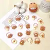 Elásticos de Cabelo Infantis, Cordas de Cabelo Fofas, Alta Elasticidade, Sem Danos ao Cabelo, Faixas de Cabelo, Anéis de Toalha, Elásticos de Cabelo para Bebês, Produtos Atacado para Crianças