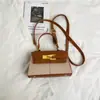 Bolsa trapezoidal transfronteiriça, bolsa quadrada pequena color block fashion, bolsa de ombro e transversal simples para mulheres