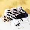 Caja de cajón de papel caja de almacenamiento de joyería caja para pendientes pulsera joyería embalaje de regalo cartón caja de regalo navideña se puede añadir logo