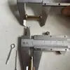 Motocultores de Gasolina y Diésel Pasador de Chaveta 10*22 Pasador 7*22 Pin 178F 186F Pasador de Embrague Conector de Cable de Embrague