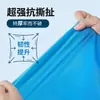 Impermeable largo de EVA, de cuerpo completo, transparente, engrosado, para lluvia intensa, adecuado para adultos y niños, poncho de lluvia exterior para una persona