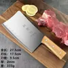 Conjunto de Facas de Cozinha Doméstico, Ultra Afiado para Fatiar e Cortar Carne, Faca para Cortar Ossos, Conjunto Completo de Facas de Fatiar em Aço Inoxidável, Faca Afiada para Cortar Carne
