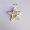 Bolas de Ratán Tejidas a Mano de Indonesia Adornos Colgantes para Aire Marrón Blanco Beige Accesorios para Fotos Adornos Colgantes para Jardín de Infancia Nuevos Productos