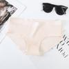 Aprobación Directa de Fábrica 25 Nuevas Bragas Antibacteriales de Algodón Puro de Cintura Media para Mujer, Ropa Interior para Niña de Estilo Japonés Transpirable de Algodón