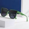 8995 liquidación montura generosa retro uña de arroz gafas de sol de PC gafas de sol para hombres y mujeres gafas Amazon al por mayor protección UV
