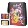 Amazon Álbum de Cartas Pokemon Pokemon 9 Ranuras Juego Dibujos Animados Pu Álbum de Colección de Tarjetas Cartera Compacta