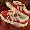 Zapatos de Lona Nuevos de Suela Gruesa para Mujer Primavera y Otoño 2026, Diseño de Nicho, Tenis Retro Estilo Hong Kong, Zapatos Blancos Casuales para Estudiantes
