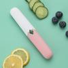 Tabla de Cortar de Cocina para Frutas, Plástico, Resistente al Moho, Mini, Categorizada, Tabla de Cortar Pequeña para el Hogar del Bebé, Especial para Comida de Bebé