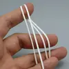 Material de Cordão de Couro Colar de Cordão de Couro Feito à Mão Tira de Couro PU Preto Tira de Corte Tira 1:6 Cinto Militar Cinto de Arma Acessórios para Roupas de Bebê