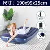 Cama Inflável para Uso Doméstico, Cama Dobrável Individual, Colchão de Ar para Duas Pessoas, Cama de Ar Portátil Espessa para Exterior, Colchão Inflável Preguiçoso