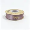 Cinta de 1 cm para embalaje de flores, material de embalaje para ramo, regalo de bricolaje, decoración de regalo, cinta de hilo bronceador, venta al por mayor
