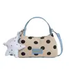 Nuevo diseño de lunares 2026, moderno, de gran capacidad, lindo y exquisito, adecuado para salidas, bolso de hombro, bolso cruzado y bolso de mano para mujer