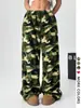 Pantalones Casuales Nuevos Europeos y Americanos de AliExpress Transfronterizos Estampado de Leopardo Pantalones Largos de Pierna Ancha
