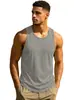 Camiseta Regata Masculina Transfronteiriça Amazon Verão Comércio Exterior Slim Fit Casual Cor Sólida Respirável Colete Esportivo