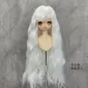 {Lucy} peluca bjd peluca de muñeca suave seda de alta temperatura cabello largo 3 puntos 4 puntos 6 puntos onda rizada en stock