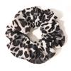 Clássico cobra impressão leopardo listra intestino grosso anel de cabelo cross-border feminino gravata corda couro banda acessórios para cabelo fabricantes atacado cocar
