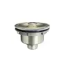 Desagüe de Fregadero de Cocina 140 Desagüe de Fregadero de Acero Inoxidable 45 Tubería de Desagüe para Lavabo de Verduras Desagüe de Lavabo de Verduras