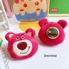 Joyería Haiyue lindo broche de fresa y oso de dibujos animados pin de felpa bolsa sombrero ropa guantes calcetines accesorios