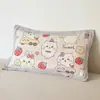 2026 Nuevo Modelo Clase A Funda de Almohada de Ratán Hielo para Niños Funda de Almohada para Jardín de Infancia Funda de Almohada para Niños Funda de Almohada Individual