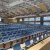 Sillas Personalizadas para Auditorios, Sillas de Fila para Salas de Conferencias, Asientos para Aulas Magistrales Escolares, Sillas de Teatro, Sillas de Fila tipo Escalera para Cines