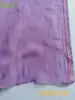 Tela de Gasa Color Fantasía Color Sólido Catiónico Cambia de Color Semitransparente Forro de Vestido de Traje Antiguo Hanfu Pañuelo Chal Verano