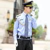 Uniforme de seguridad de verano, chaqueta de manga corta, transpirable, fino, para primavera y otoño, ropa de trabajo de seguridad para hombre.