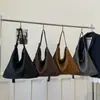 Bolsa Tote Plegada de Gran Capacidad para Mujer 2025 Otoño Nuevo Retro de Gama Alta Casual Versátil Bolso de Hombro Único