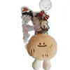 Muñeco Colgante de Peluche de Papa Pequeña Original, Alto Valor Estético para Bodas, Adecuado para Venta en Puestos