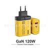 Cabezal de Carga para Teléfono Móvil Multi-Puerto CA 5V2A12W Adaptador de Corriente Cargador de Carga Rápida PD25W Carga Rápida Apple