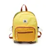 Mochilas de estilo coreano de moda con bloques de color para estudiantes de jardín de infantes y escuela primaria para niños y niñas, mochila ligera para viajes infantiles
