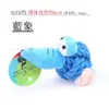 Aduck Cuerda de Algodón con Nudo para Perro Mascota Juguete Resistente para Masticar Juguete para Perro Juguete para Limpiar los Dientes/Pelota de Cuerda de Rana Pequeña