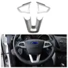 Modificación interior 17 Maverick adecuada para Ford Kuga salida de aire consola central de cambios manija interior anillo de sonido