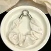 Correa de muñeca de tela con diseño de dibujos animados lindos estilo coreano, cordón anticaída con diseño de cuadros y lunares, universal para teléfonos móviles, botellas de agua y llaves