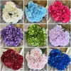 5 Hortensias Francesas, Hortensias Mariposa de Colores, Decoración Artificial de Flores para Habitación de Boda Hogar, Flores de Seda para Diseño de Escenario Hotel Piso