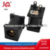 DC-012A banhado a ouro soquete Pin banhado a ouro 180 graus de alta corrente vertical DC power socket DC interface de carregamento DC