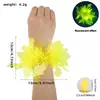 Amazon Cross-Border Halloween Flor de Pulso Fluorescente Festa de Feriado Fantasia Adereço para Foto Crânio Abóbora Pulseira Flor